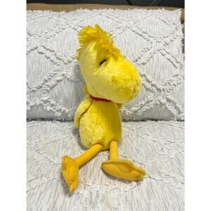 Kohl's Cares Peanuts Woodstock Yellow 14” Plush Stuffed Animal Toy